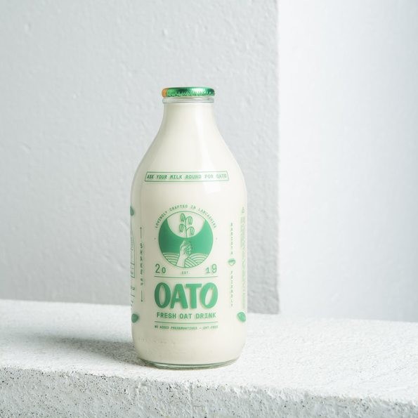 Oat (green and gold