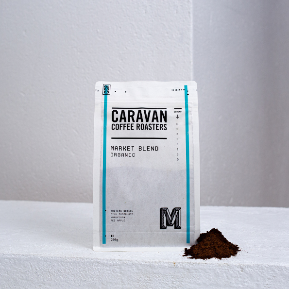Caravan Organic Ground Coffee